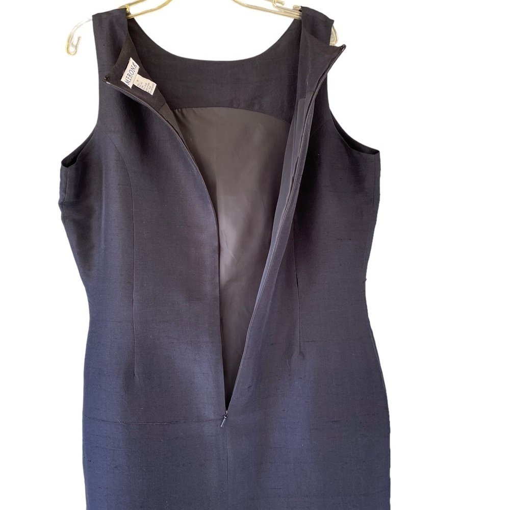 100% silk little black dress - Picture 4 of 5